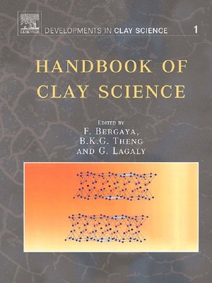cover image of Handbook of Clay Science
